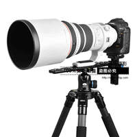 思锐TY350快装板 三脚架相机长焦远摄镜头 支架托架系统 铝合金