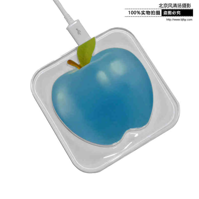 WOLFGANG 通用三星无线充电器 iphone充电板苹果5/5s/6接收器底座