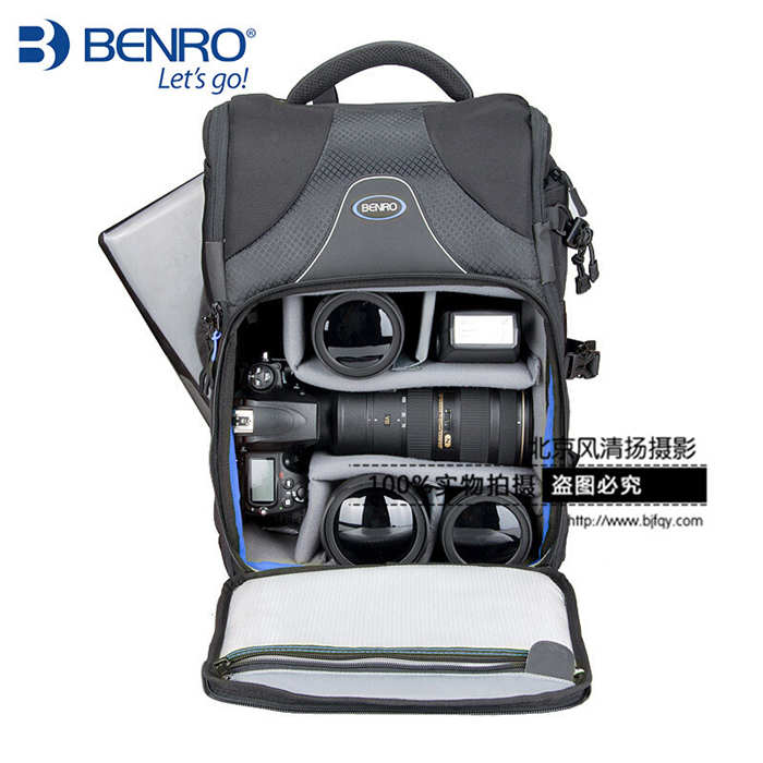 百诺摄影包超越BeyondB系列单反相机包专业单反包双肩背包