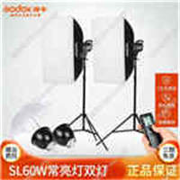 【停产】神牛SL60W 一代 套装LED补光灯常亮灯摄影灯儿童视频摄影棚柔光灯太阳灯