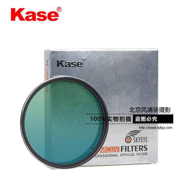 Kase卡色  天眼X-MCUV高清防静电UV镜 67 72 77 82mm 相机滤镜