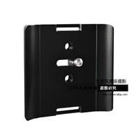 思锐TYD3 三脚架相机云台 尼康D3 D3s D3x 专业型快装板 支持竖拍