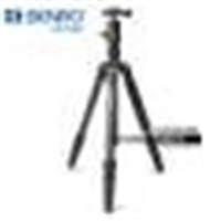 百诺C1691TJ0单反相机三脚架摄影三角架5节脚管碳纤维材质