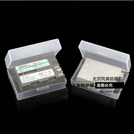 索尼微单FW50 尼康EL15/14 佳能单反相机LP-E6/E8电池盒 干燥收纳