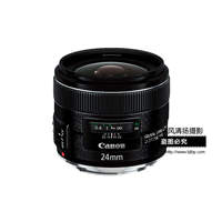 [国行正品] Canon/佳能 EF 24mm f/2.8 IS USM 广角定焦单反镜头