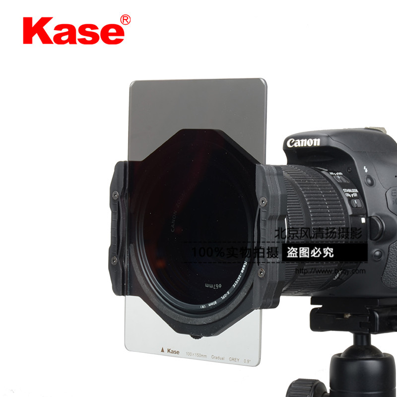 Kase卡色 方形滤镜支架 K100II 100mm插片渐变镜减光镜用 滤镜架
