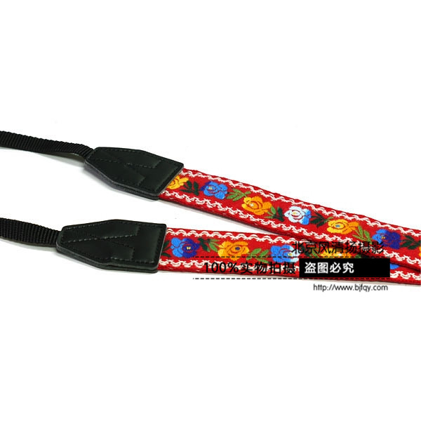 日本 爱尔玛相机背带 鲜花式相机背带(加长) 075860