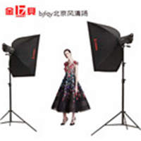金贝400w摄影灯影室闪光灯摄影棚套装人像服装静物产品拍照灯