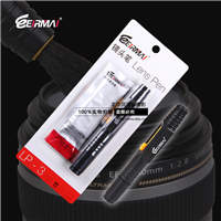 EIRMAI 镜头笔 清洁布 笔 大号双圆头 碳粉 佳能尼康单反相机镜头