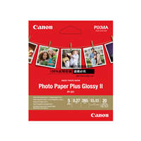 Canon/佳能 高级光面照片纸II PP-201 5*5(20)