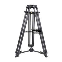 思锐 BCT-3202 广电摄影摄像脚架 碳纤维摄像机三脚架 专业三角架