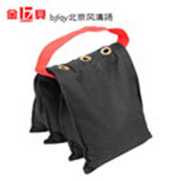 金贝JB11-032A闪光灯摄影灯架支架三脚架配重沙袋顶灯平衡附件