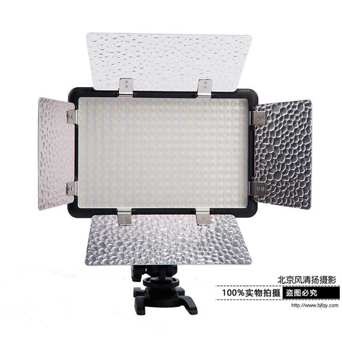 神牛LED补光灯 演播室微电影主播常亮灯外拍婚庆摄像机采访摄影灯