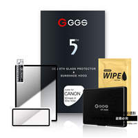 GGS金钢5五代单反相机膜钢化膜佳能5DIV 1DX 5D3 5DS金刚屏