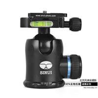 思锐K30X球型全景云台 专业单反相机微距摄像机独脚架 三脚架