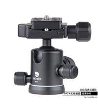 球型云台 百诺B0单反相机微距摄影摄像三脚架独脚架 专业球形云台