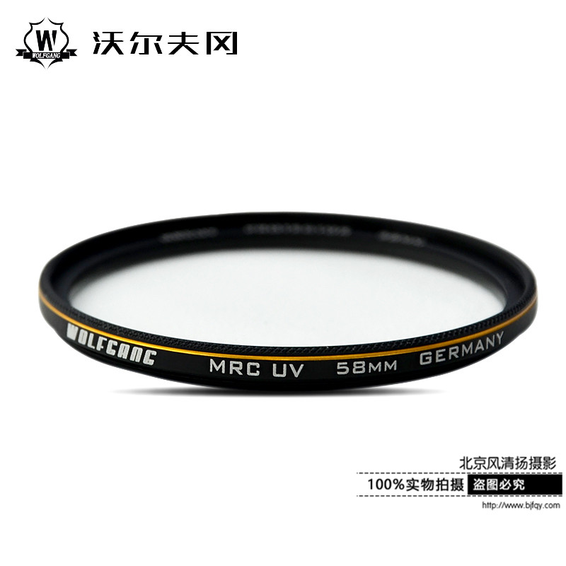 沃尔夫冈/wolfgang 82MM 多层MC UV 防水 金框 佳能 24-70mm