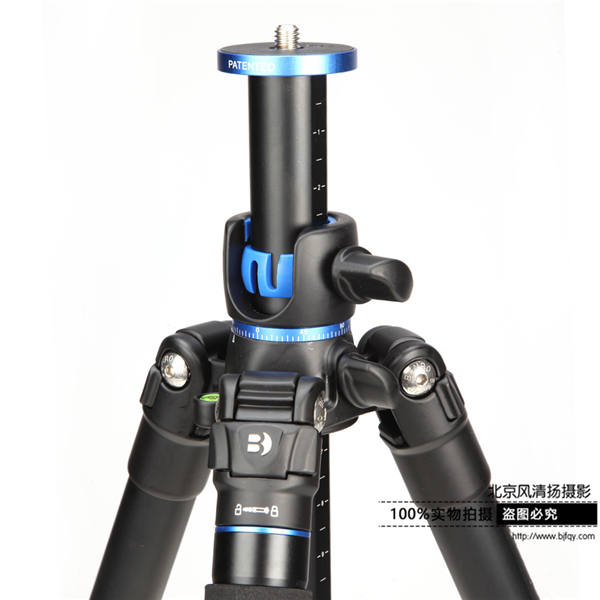 三脚架 SystemGo百诺GA268T单反相机专业摄影云台反折三角架