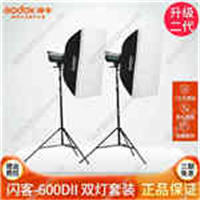 神牛摄影灯闪客DII 600w 闪光灯补光灯专业影棚影室拍照灯套装