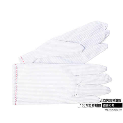 商 日本 爱尔玛 相机清洁手套 静电去除手套  75381#