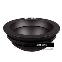 纳伽 沙雀SW75球碗75mm摄像萨拿FSB 8T捷信345号三脚架球碗 拍鸟