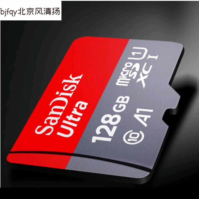 闪迪（SanDisk）128GB MircoSD(TF)卡SDSQUNC-128G-ZN3MN内存卡
