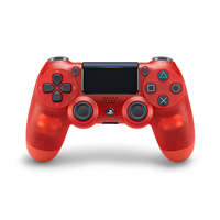 索尼 Sony DUALSHOCK®4无线控制器 晶透红