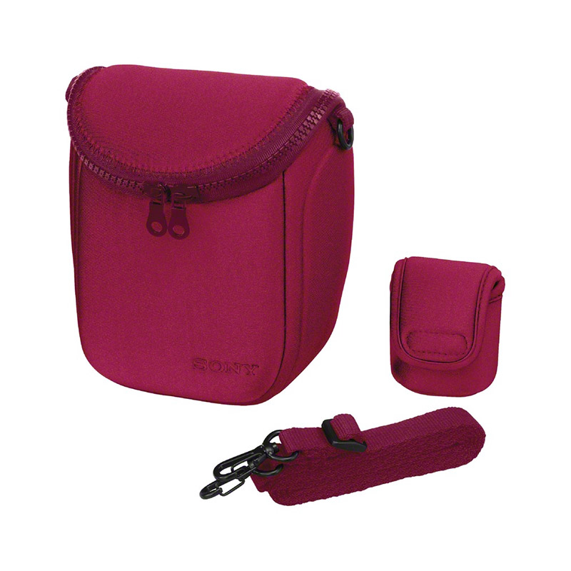 索尼 Sony LCS-BBF/P 相机包 粉