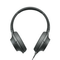 索尼 Sony MDR-H600A 高解析度立体声耳机 灰黑