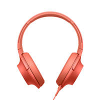 索尼 Sony MDR-H600A 高解析度立体声耳机 暮光红
