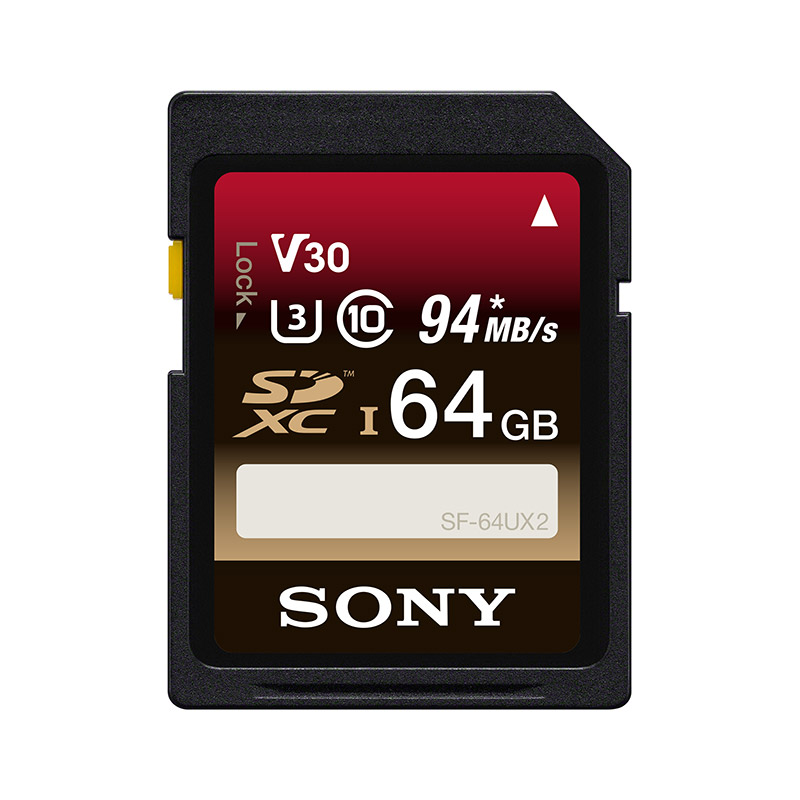 索尼 Sony SF-64UX2/T4 SD存储卡-UX系列