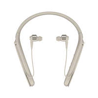 索尼 Sony WI-1000X 高解析度无线降噪立体声耳机 香槟金