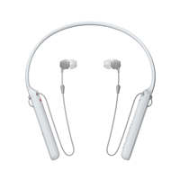 索尼 Sony WI-C400 无线立体声耳机 白