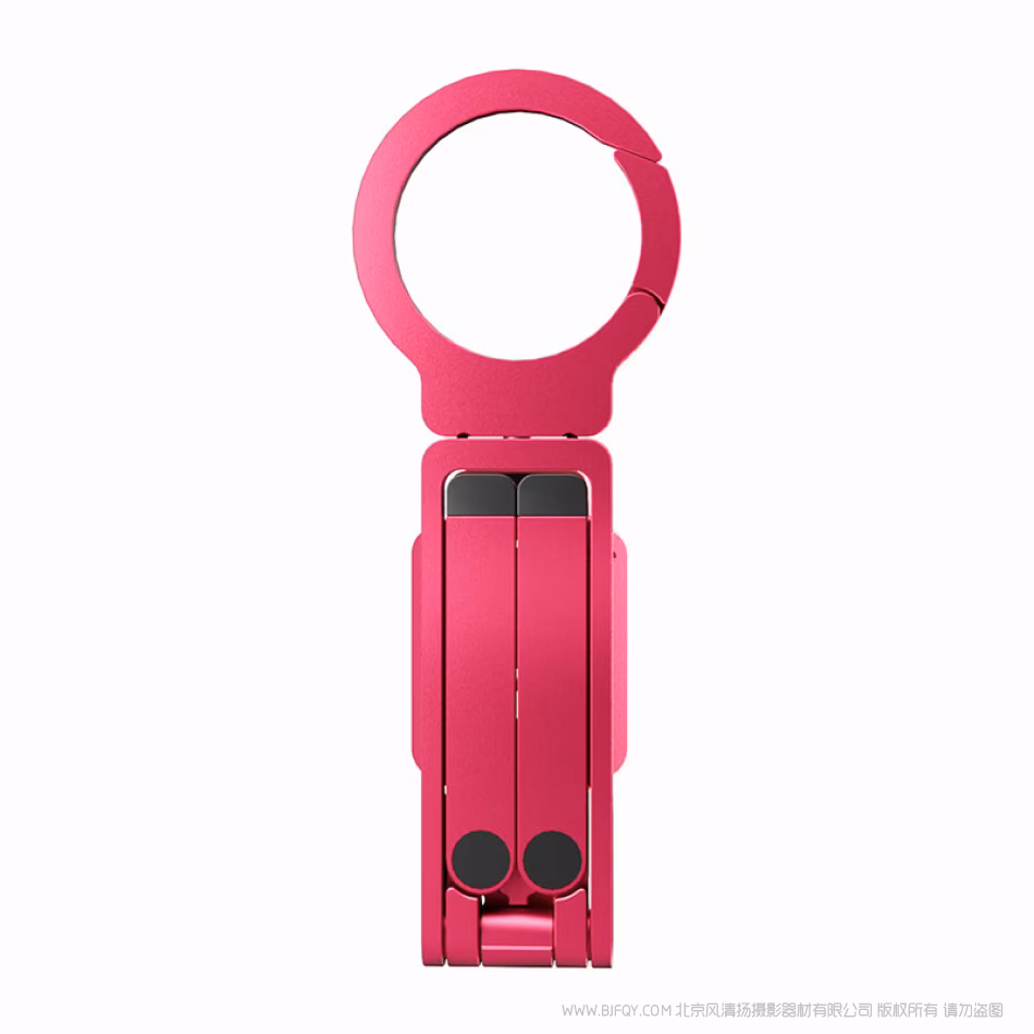 T190 MA38 MagLock手机摄影支架-小洋红