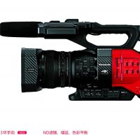 【停产】Panasonic/松下AG-DVX200 4K专业手持一体机 专业高清微电影4K摄像机 全新正品行货
