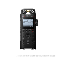 索尼 PCM-D10  录音笔   高解析度数码录音棒 黑记录  可三向调节麦克风 / 双XLR/TRS复合插孔 / 左右声道独立的录制音量控制旋钮 / 长久的录音时间和续航能力 / 优质耐用的设计