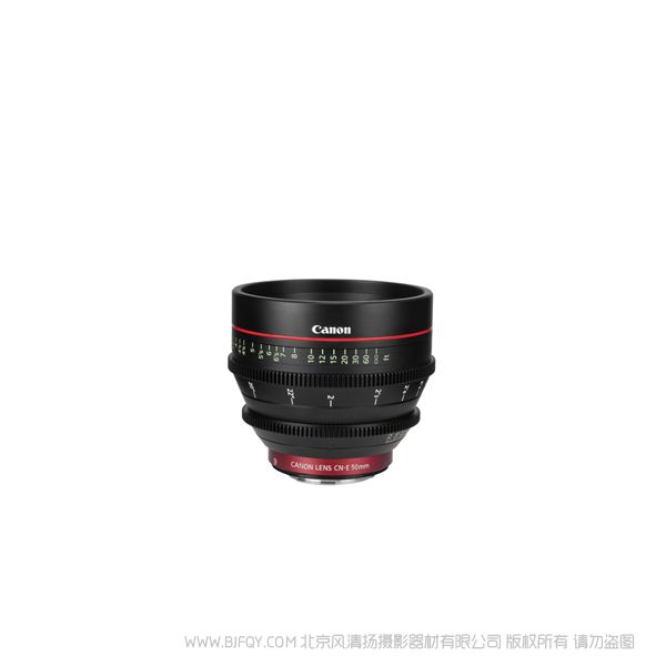 佳能 CN-E50mm T1.3 L F 电影镜头 自动对焦 