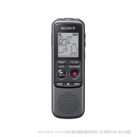 索尼 ICD-PX240 数码录音棒 黑 录音笔  内存容量：4G / 记忆卡插槽：无 / USB 接口：普通接口 / 内置麦克风系统：单声道 / 录音/播放模式：MP3 /