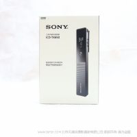 索尼（SONY）ICD-TX650 数码锂电录音棒 16G 黑色 会议录音笔 迷你易携带TX50升级款（黑）