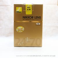 尼康 AF-S 尼克尔 24-70mm f/2.8G ED  镜头 全画幅单反镜头 标准变焦镜头  不带防抖