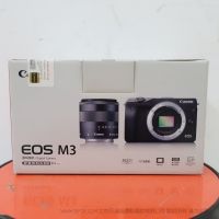 佳能 M3 15-45mm 套机 镜头 EOS单反/微单相机旧产品 