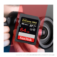 SanDisk闪迪 sd64gsd卡class10高速相机内存储存卡微单反相机内存