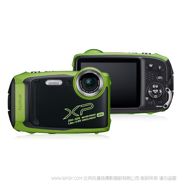 富士 FUjifilm Finepix XP140 2019年新品三防数码相机  水下25m 防水 25m防水 -10&deg;C抗冻 1.8m防震 防尘