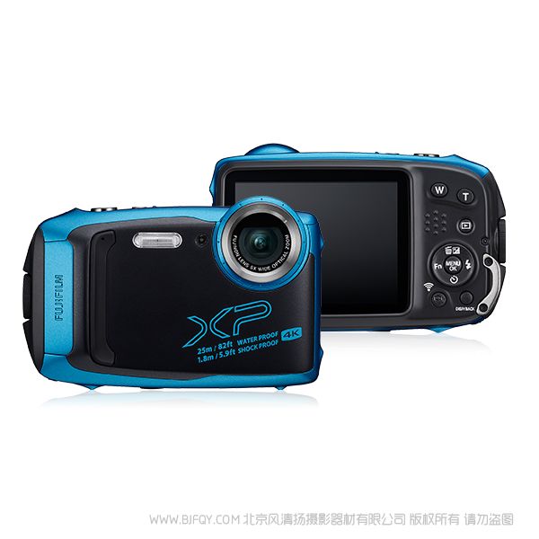 富士 FUjifilm Finepix XP140 2019年新品三防数码相机  水下25m 防水 25m防水 -10&deg;C抗冻 1.8m防震 防尘