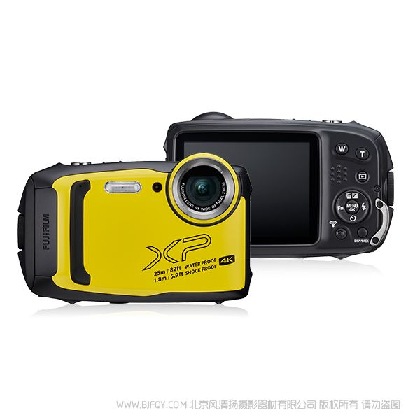 富士 FUjifilm Finepix XP140 2019年新品三防数码相机  水下25m 防水 25m防水 -10&deg;C抗冻 1.8m防震 防尘