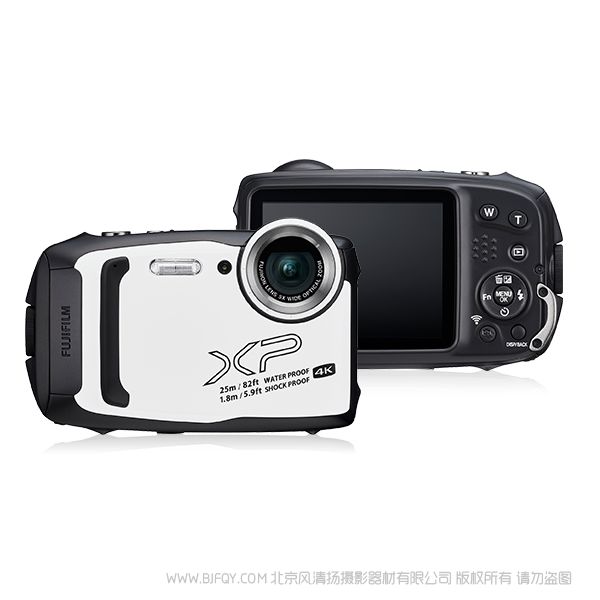 富士 FUjifilm Finepix XP140 2019年新品三防数码相机  水下25m 防水 25m防水 -10&deg;C抗冻 1.8m防震 防尘