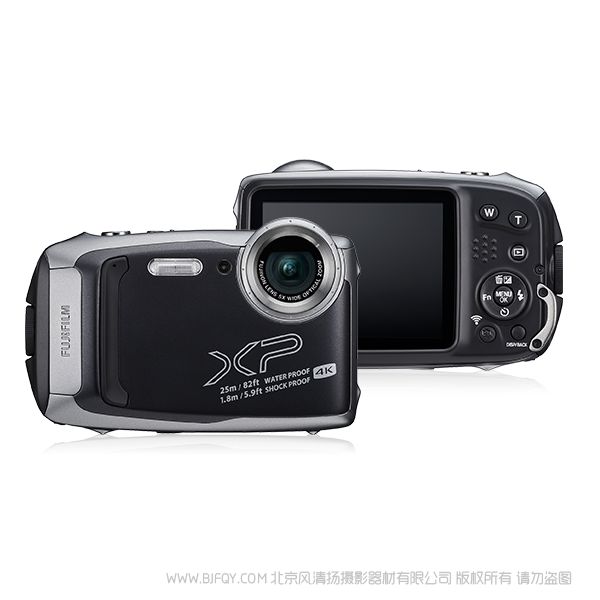 富士 FUjifilm Finepix XP140 2019年新品三防数码相机  水下25m 防水 25m防水 -10&deg;C抗冻 1.8m防震 防尘