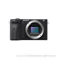 索尼 sony Alpha 6600 微单™数码相机 APS-C画幅旗舰 (黑色 ILCE-6600/A6600)  