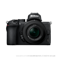 尼康 新款专微Z50 16-50 套机 Z卡口 影像传感器具有约2,088万有效像素和ISO 51200高感光度 数码相机 