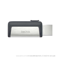闪迪（SanDisk）高速Type-C 128GB U盘（3.1）SDDDC2-128G-Z46（